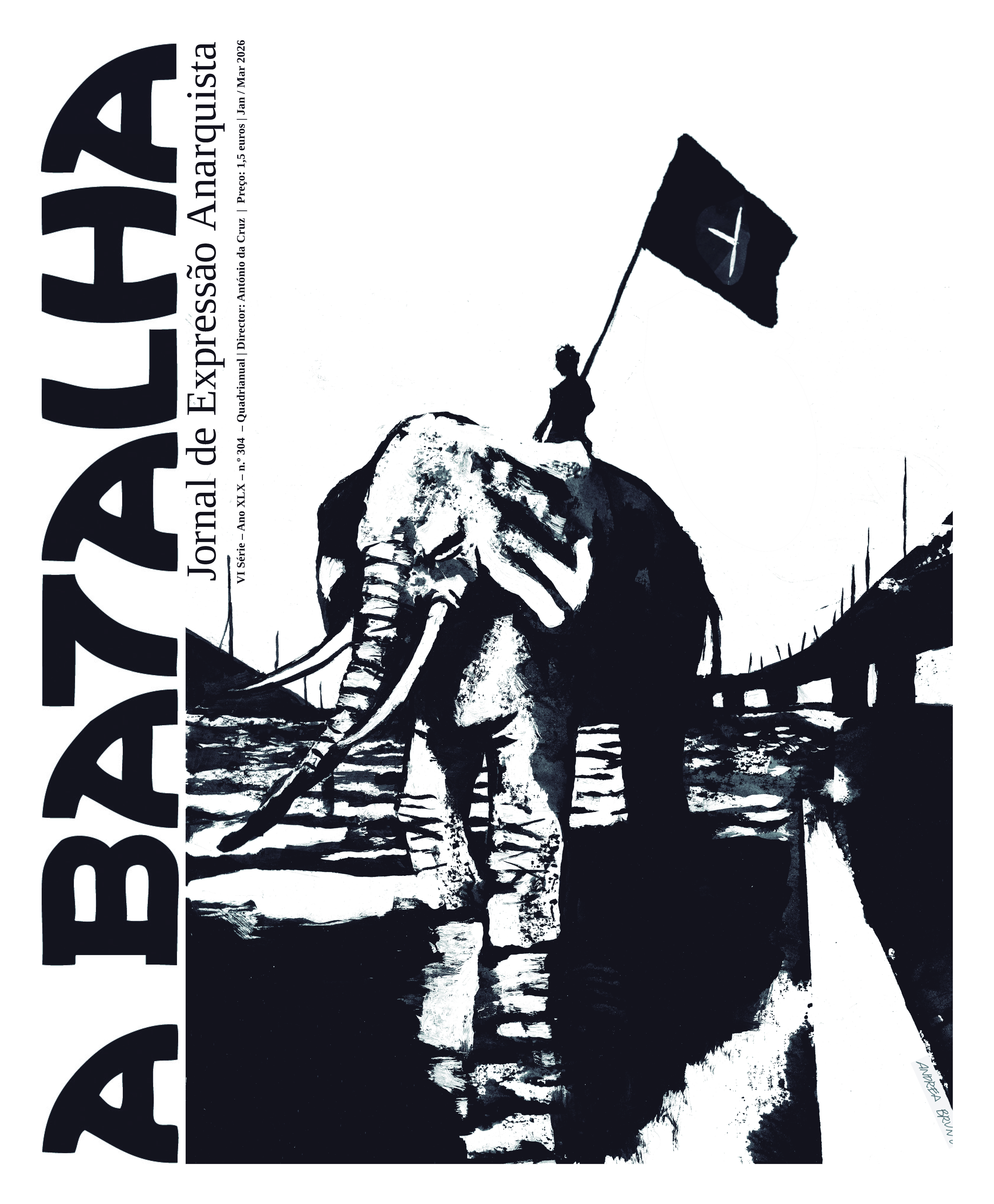 Capa da edição nº 304 de A Batalha